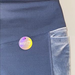 NWT pink cozy legging